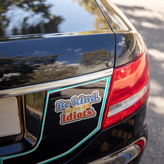 Be Kind Vinyl Sticker