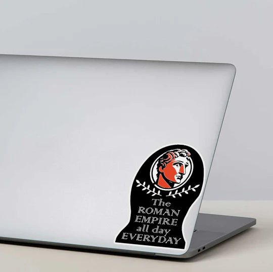 Roman Empire Vinyl Sticker