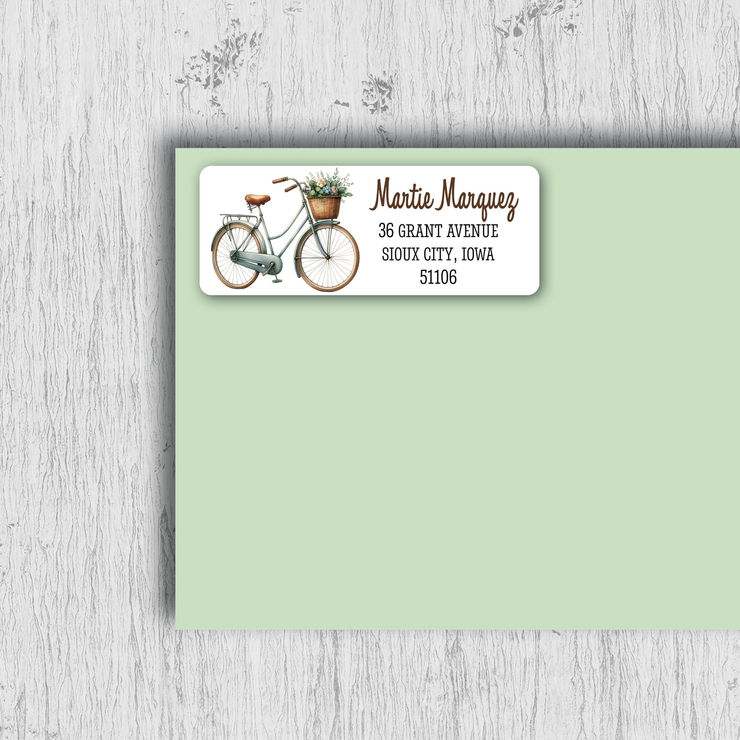 Vintage Bicycle Labels