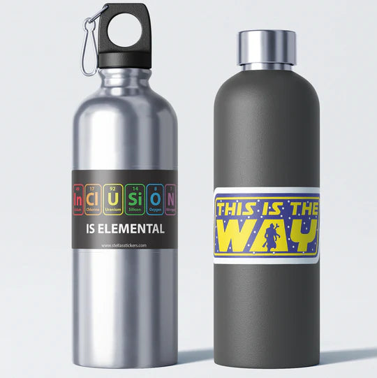 "This is the Way" Mandalorian Phrase Vinyl Decal