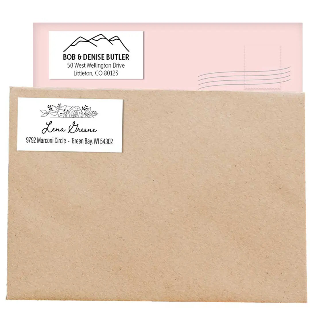 Basic Return Address Labels